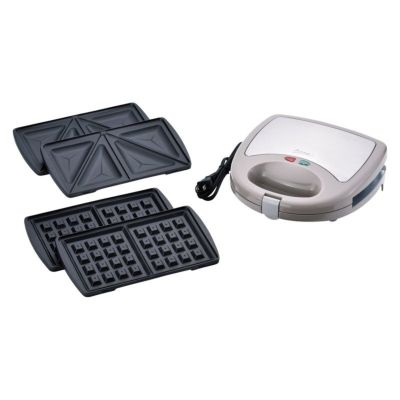 グラート 着脱式マルチサンドメーカーS（2枚組） | ビンゴの虎