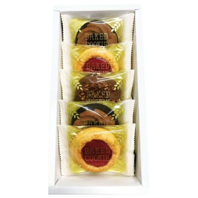 NAKAYAMA Wベイクドクッキー bingo単品景品