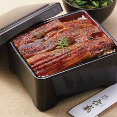 京料理六盛 うなぎ蒲焼セット