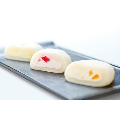 岡山「福井堂」生クリーム大福