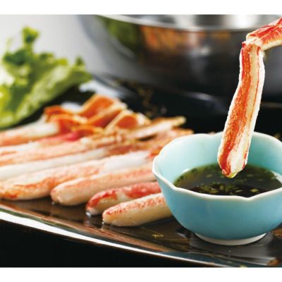 ずわいがにしゃぶポーション ビンゴ単品景品